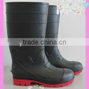 Pvc Light Yellow High Safety Boots thumbnail-1