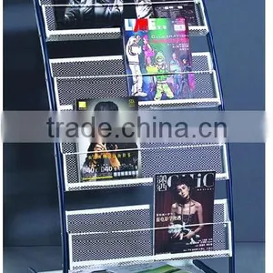 Magazine Display Rack,Magazine Stand,Publication Rack thumbnail-2