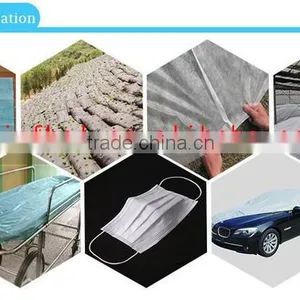 Disposable Nonwoven Bed Sheet Waterproof Nonwoven for Disponsable Bed Sheet Medical Used pp Nonwoven thumbnail-2