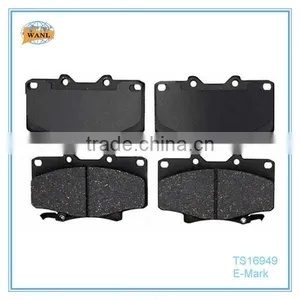 High Quality Racing Car Parts of Brake Pads thumbnail-3