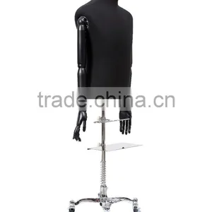 Adjustable Suit Half Of Body Dummy Men Tailor Mannequins Display thumbnail-2
