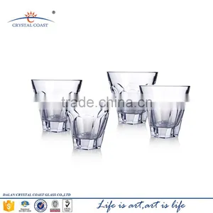 Necessary Popular Clear Cut Glass Whisky Tumblers/drinking Glass Whisky Cups/glass Tumbler thumbnail-1