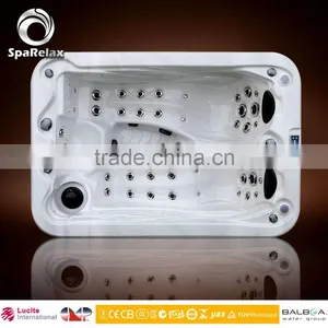 2017 Shenzhen China Supply Massage Two Lounge Hot Tub thumbnail-1