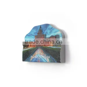 Polyresin Artwork of Tourist Souvenirs Fridge Magnet thumbnail-2