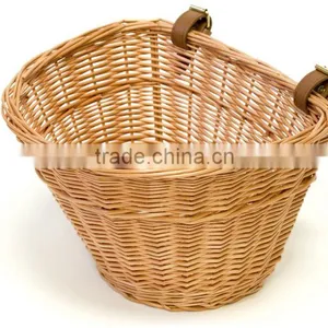 Wholesale Wicker Shopping Basket,bicycle Wicker Hamper Basket thumbnail-1