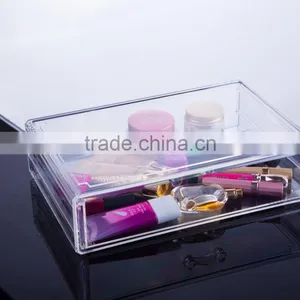 High Quality Transparent Beauty Makeup Dressing Case/Box thumbnail-4