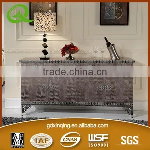 F379-1 Modern Kitchen Cabinet Simple Design thumbnail-1