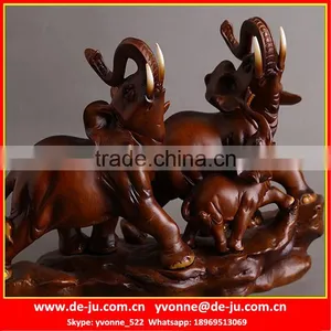 Housewarming Gift Indian Elephant Figurines thumbnail-1