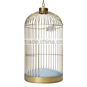 Very Fine Iron Made Bird Cage for Indoor and Outdoor Decor Bird Cage Wedding Centerpiece Bird Cage thumbnail-1
