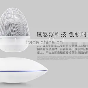 Magnetic Floating Levitation Bluetooth Loudspeaker Box, Wireless Egg Shape Glowing Voice Box thumbnail-6