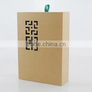 Kraft Paper Gift Box Drawer Box Paper Box Food Packaging thumbnail-1