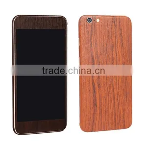 Wood Grain Full Body Phone Sticker Screen Protective Film for Iphone 6/plus thumbnail-3