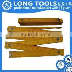 Hot Selling Custom Tailor 1m 2m 3m Novelty Brand Wooden Folding Ruler thumbnail-1
