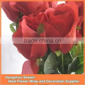 Hot Sale High Quality Artificial Rose Flower&fake Rose Flower&single Rose Flower thumbnail-1