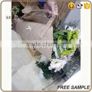 2017 Hot Sale New Pattern Natural Jute Handbags thumbnail-3