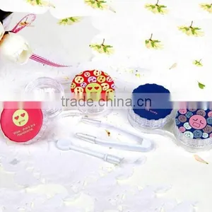 Supply Fashion Cute Cartoon Contact Lens Box thumbnail-2