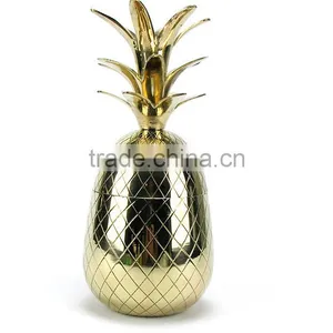 Gold Pineapple Mug thumbnail-2