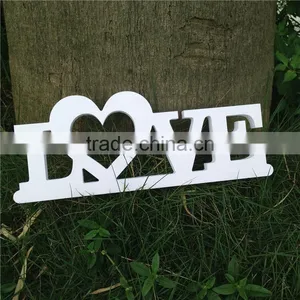 Outdoor Photo Props White Love Decoration Party Beautiful Lovers Gift thumbnail-1