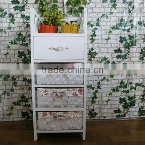 Modern Design Living Room Furniture/white Wooden Cabinet thumbnail-3