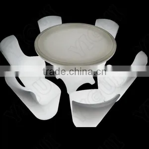 Led Round Table and Chair/led Light Bar Table/interactive Led Table thumbnail-2