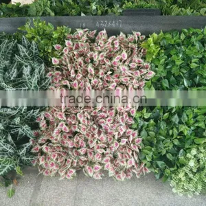 Hot Sale Artificial Vertical Grass Plants Modular Wall thumbnail-1