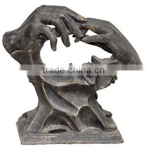 Garden Metal Statue,antique Cast Iron Statue,outdoor Cast Iron Statue thumbnail-1