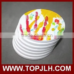 Blank Porcelain Coaster for Dye Sublimation for Porcelain Cup Coaster thumbnail-4