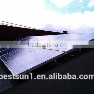5000w Solar pv Mounting System/solar Panel Mounting Structure/standing Seam Roof Mounting Bracket thumbnail-5