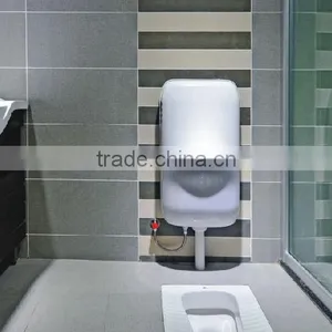 Magnetic Flush Sensor Ceramic Urinals With Concealed Cover, Longlasting With Space, Water & Energy Saving Design thumbnail-1