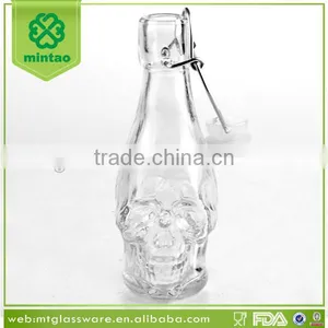 Skull Oil and Vinegar Bottles Decorative/olive Oil Bottle With pp Nozzle or Metal thumbnail-1