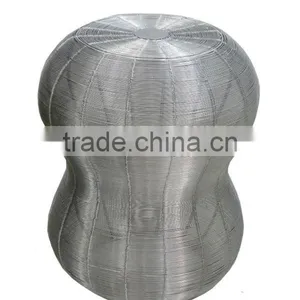 Metal Wire Stool thumbnail-1