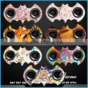 2017 New Popular Colorful Finger Toy Spinner Hand Fidget Spinner thumbnail-2