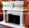 Granite Fireplace Mantle thumbnail-1