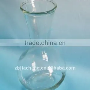 Transparent Decorative Glass Vase thumbnail-1