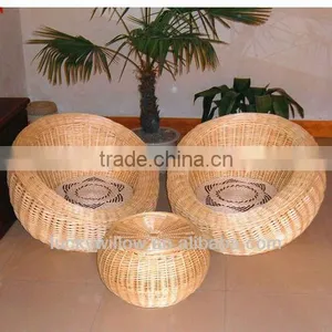 Wicker Indoor & Outdoor & Garden Furniture / Wicker Sofa thumbnail-1