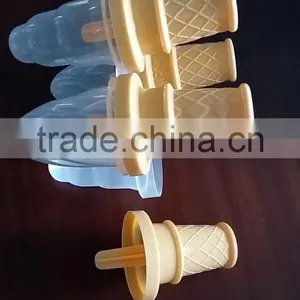 Ice Cream Pop Moulds Set of 4 Cone Ice Cream Maker Factory Wholesale thumbnail-1