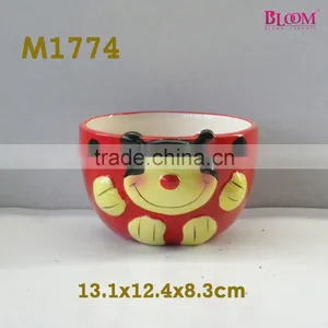 Hot Sale 3D Animal Ceramic Baby Bowl thumbnail-2