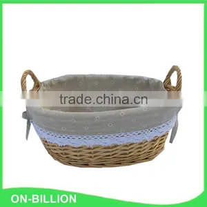 Natural Wicker Material International Gift Baskets thumbnail-3