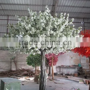 SJ10 Artificial Cherry Blossom Tree/silk Cherry Blossom Flower Tree for Sale thumbnail-3