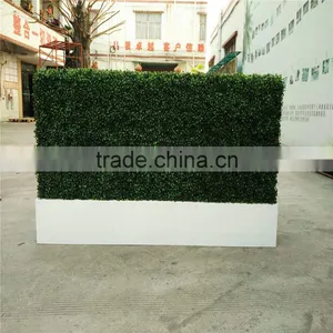 2017 Hot Sale UV Anti and Fireproof Plastic Hedge Fence Decoration thumbnail-4