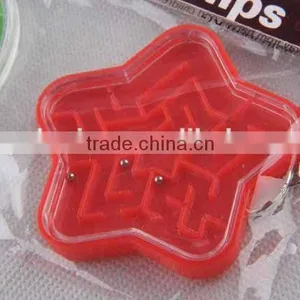 2PC Maze Game Toy (Star Shaped and Round)/Intelligence Development Toy thumbnail-2