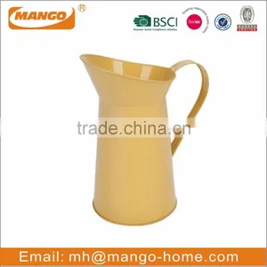 Indoor Colorful Decorative Metal Flower Vase thumbnail-4
