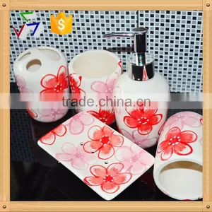 Ceramic Bathroom Set Luxury thumbnail-1