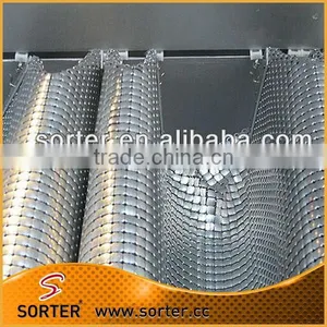 100% Aluminum High Quality Metallic Sequin Cloth Kitchen Curtains thumbnail-1