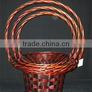 Decorative Willow Gift Basket Wholesale thumbnail-1