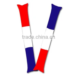 Euro Cup 2016 Inflatable Cheering Bang Stick With French Flag Printing thumbnail-2
