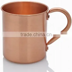 Moscow Mule Mug 100% Copper , Copper Drinking Mugs thumbnail-1