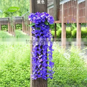 GNW FLV02-1 Artificial Wisteria Tree Flower Specialized Making for Wholesale thumbnail-1