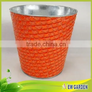 Amazing Price Beautiful Leather And Metal Decorative Vases For Hotels thumbnail-6