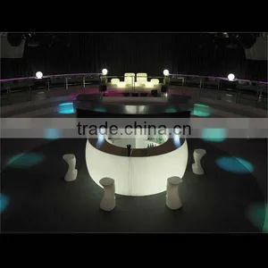 Long Lifespan 16 Colors Change Growing LED Bar Counter for Rechargeable Battery thumbnail-1